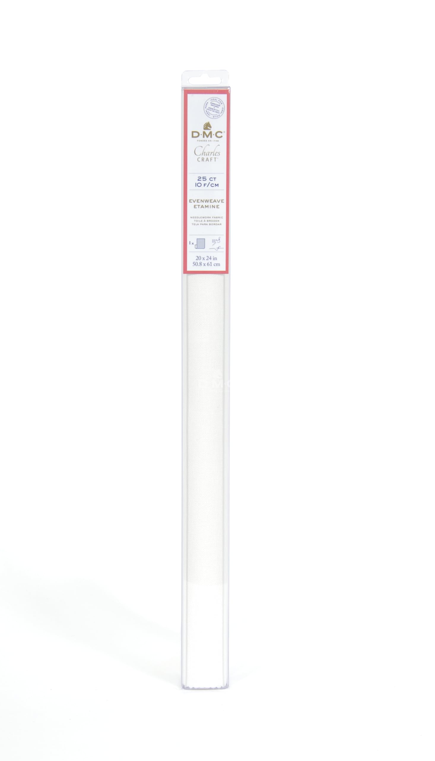 DMC Evenweave 10 Threads/cm - 25 Count - 50.8x61cm