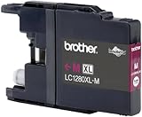 Brother LC1280XLM Super High Yield Magenta Ink Cartridge - 1200 Pages