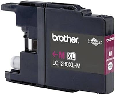 Brother LC1280XLM Super High Yield Magenta Ink Cartridge - 1200 Pages