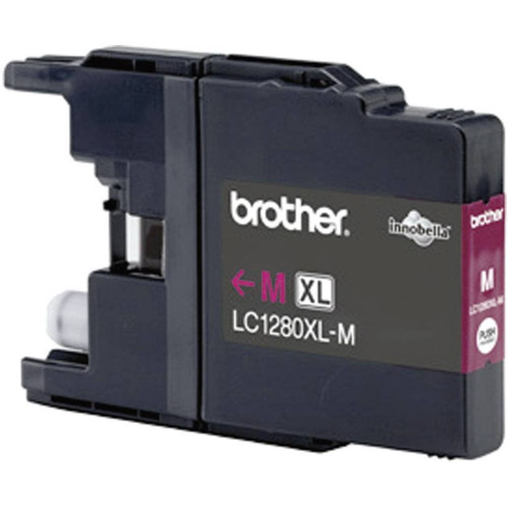 Brother LC1280XLM Super High Yield Toner - Magenta