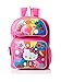 Hello Kitty Girl's Rainbow Hearts Backpack, Multi
