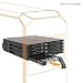 ICY DOCK Rugged Full Metal 8 Bay 2.5" SATA HDD & SSD HotSwap Backplane Cage for 5.25 Drive Bay - ToughArmor MB998SP-B primary