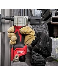 Milwaukee M12 12 voltios remache de iones de litio taladro KIT de herramientas con (2) 1,5 Ah baterías y cargador