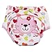 1pc Baby Girl Boy Pee Potty Training Pants Washable Cloth Diaper Nappy Underwear (L(fit for 12-24months), Cute cat)