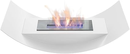 Ethanolkamin Cortona Tischkamin & Standkamin mit sicherem Brennsystem