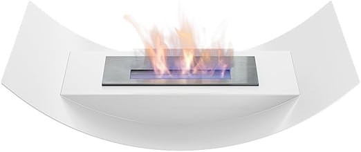 Ethanolkamin Cortona Tischkamin & Standkamin mit sicherem Brennsystem