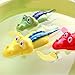 Sealive 3 Pack Wind up Crocodile Bathtub pool Float Toys for Baby Girls Boys,Babies Safety Clockwork Small Swimming Bath Tub Kids Educational Toys Plastic Water Funny Animal Play Set Best for Bathroom