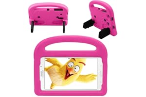 Tillytech Kids Safe Case for Samsung Galaxy Tab A 8.0 2017 SM-T380 T385/ 2018 Released SM-T387,Children Friendly EVA Shockpro