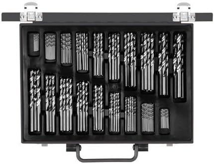 Gedore 9710.170 Twist Drill bit Set in Metal case 170 pcs, Blank