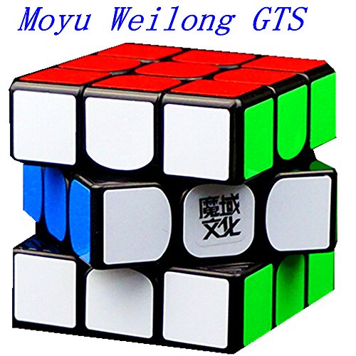 CuberSpeed MoYu WeiLong GTS Black 3x3 Magic cube 3x3x3 Speed cube Puzzle