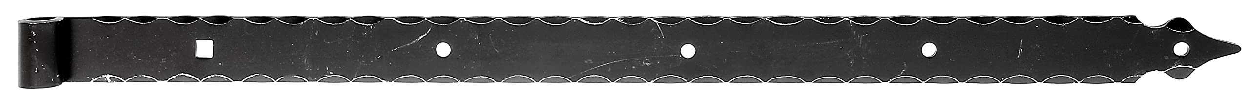 Alberts 320409 Shutter Hinges and Clamps, Black