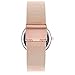 WRISTOLOGY Stella Womens Watch Rose Gold Roman Numeral Numbers Boyfriend Ladies Metal Mesh Strap Band