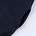Women's Sleeveless Long Floor Length Vest Maxi Slim Beach Dress (X-Large, Navy Blue)