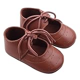 Baby Shoes Mosunx(TM) Toddler Girls Fashion Shoes Soft Sole Sneaker Baby (12~18 Month, Brown)