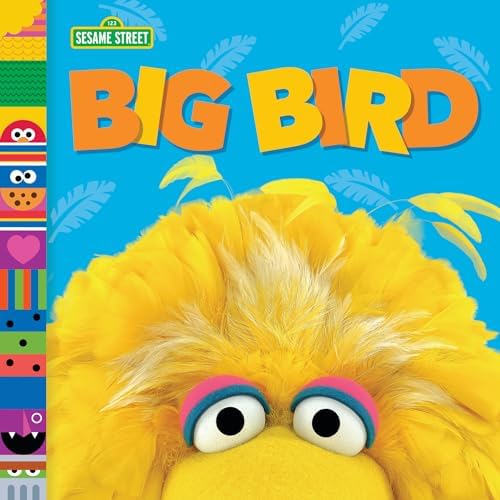 セサミストリート BIG BIRD'S BIG BOOK コレクターアイテム Amazon.com: Big Bird's Big Book (Sesame Street): 9780394891286