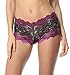 Sofishie Stylish Heart Shape Boy Short - BlackRose - XL