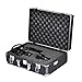 Professional Metal Frame Customizable Medium Hard Case with Locks for High Impact Absorption