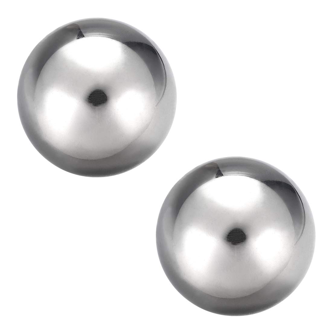 sourcing map Precision Chrome Steel Bearing Balls 35mm G10 2pcs