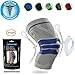 Lexniush Professional Knee Brace Compression Sleeve - Best Knee Pads Knee Braces for Men Women, Knee Sleeves Support for Meniscus Tear, Arthritis, Joint Pain Relief, Sports Injury Recovery