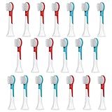 E-Cron Replacement Toothbrush heads Compatible With Electric Toothbrush Philips Sonicare Kids Small,20 pcs (5x4)