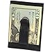 Hammer Anvil RFID Protected Leather Money Clip Minimalist Slim Front Pocket Wallet