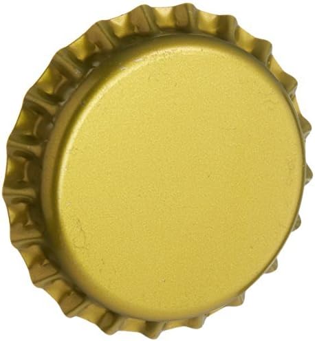 Gold Oxygen Absorbing Bottle Caps - 144 pcs by RiteBrew