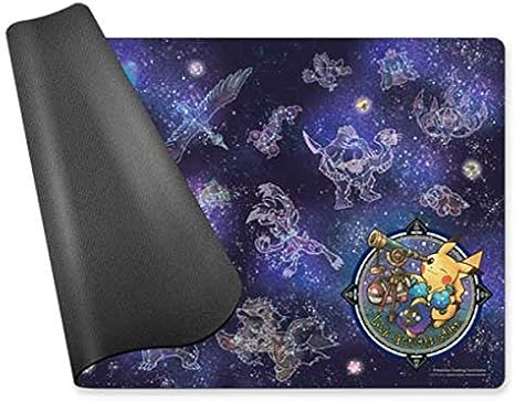 Amazon 海外ポケモンセンター限定 ポケモンカードゲーム プレイマット ピカチュウ天体観測 星を見上げて Look Upon The Stars 並行輸入品 トレカ 通販