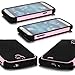 E LV Armor Defender Protective Case for Samsung Galaxy S4 Bundle with Screen Protector, Black Stylus and Microfiber Sticker Digital Cleaner - Baby Pink
