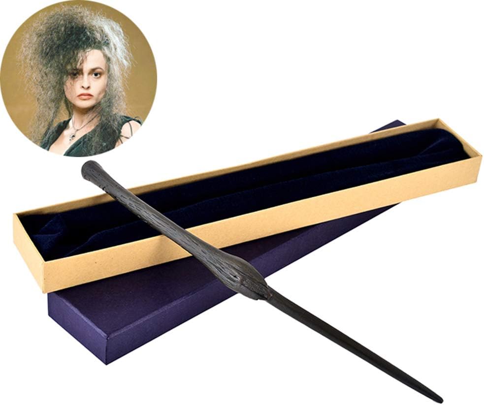 Harry Potter 14" Wand With Replica Ollivanders Wand Box And 8 Gift