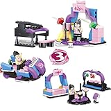 Marian Building Set for Girls - Building Blocks toddler Toy, 3 Transformation(97PCS)