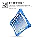 Cooper Trooper 2K Rugged Case for Acer Iconia Tab 10 A3-A20 | Tough Bumper Protective Drop Shock Proof Kids Holder Carrying Cover Bag (Blue)