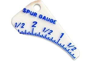 Portable Turkey Spur Gauge Turkey Length Measuring Ruler Tool for Research and Activity Gauge