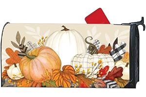 STUDIO M MailWraps - Mailbox Cover - Pumpkin Season