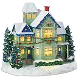 Hawthorne Village Thomas Kinkade Candle Glow House