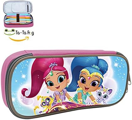 Shimmer-and-Shine Pencil Case Storage Organizer Stationery Pen Case