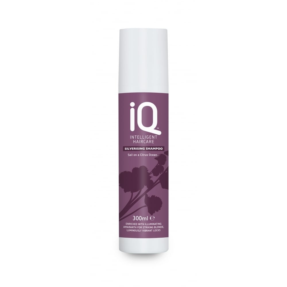 IQ Intelligent Haircare Silverising Shampoo 300ml