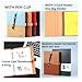 Elfinbook Smart Notebook 3.0, Cloud Storage, Evernote Storage, Mind Map, Reusable Notebook, Pilot FriXion Pen,110 Pages A5, 5.8 x 8.6-inch,Gentle Brown