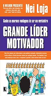 Livro Grande Líder Motivador