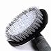 MATCC 2Pack Car Wheel Cleaning Brush Tire Rim Scrub Brush Soft Alloy Brush Cleaner Tie Auto Motorcycle Bike Wheel Cleaning Tool