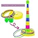 Quoits Ring Toss Game for Kids,18