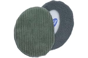 Sprigs EarBags Bandless Ear Warmers Corduroy Earmuffs For Winter