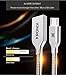 Micro USB Cable (3.3feet) Kronix with Zinc Alloy Body, the Premium Durable Cable for Fast Charge 2.4A, High Speed 3.0, for Kindle, Android Devices, Galaxy, Nexus, Blackberry Nokia, Motorola and More