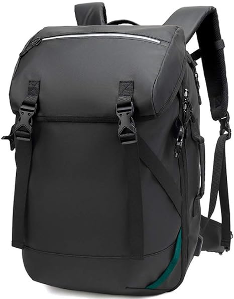 gaohongmei mannen reizen laptop rugzak met usb opladen poort multi functie dubbele schoudertas zakelijke tas reistas outdoor rugzak stijlnaam size zwart amazon nl