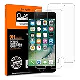 Spigen Tempered Glass iPhone 7 Screen Protector [ Case Friendly ] [ 9H Hardness ] for iPhone 7 (2 Pack)