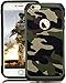 FDTCYDS iPhone 6 Plus case,iPhone 6s Plus case Shockproof Armor Hybrid Rugged Heavy duty Protection Camouflage Case for Apple iPhone 6/ 6S Plus - Camo Green (5.5-inch)