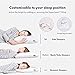 Cushion Lab Extra Support Adjustable Shredded Memory Foam Pillow for Back, Stomach, Side Sleeper - Sleep Comfort & Neck Support Bamboo Pillow, Oeko-Tex Hypoallergenic Cover, CertiPUR US, Queen Size