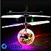 JTORD RC Flying Ball,Infrared Induction Flashing LED Light Flying Ball,Flying Toy For Boys And Girls
