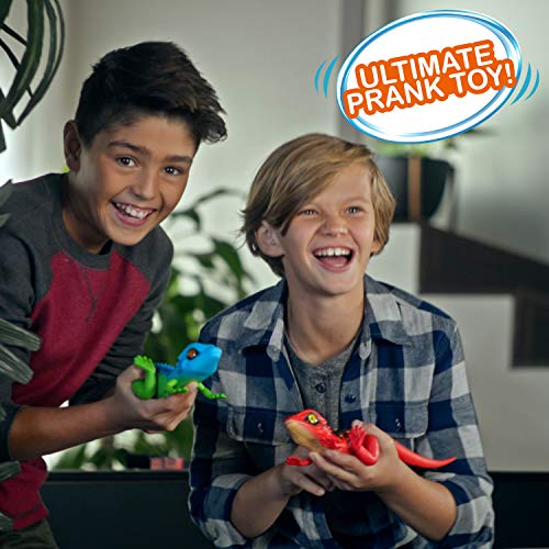 robo alive lurking lizard battery powered robotic toy by zuru