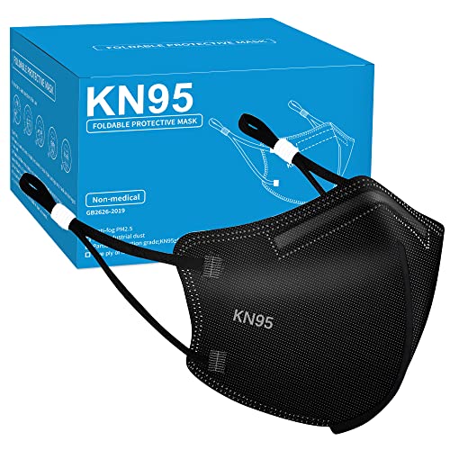 Funight Kids KN95 Masks for Children, 25 Packs 5 Layers Kids Masks