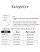 Kancystore Chiffon Dresses for Women, Casual Halter Sleeveless Mini Dress (Black, S)